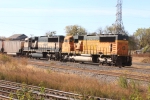 Southbound coal train with DPU's BNSF 8812 & 9695 